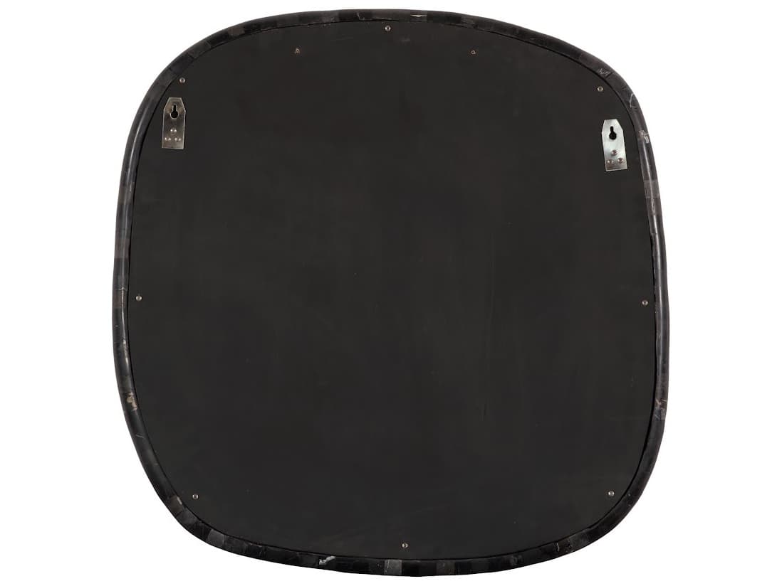 Phillips Collection Black Wall Mirror Square