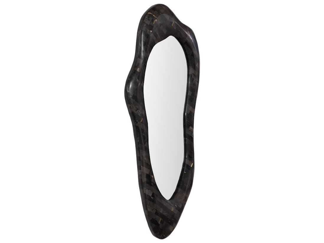 Phillips Collection Black Wall Mirror