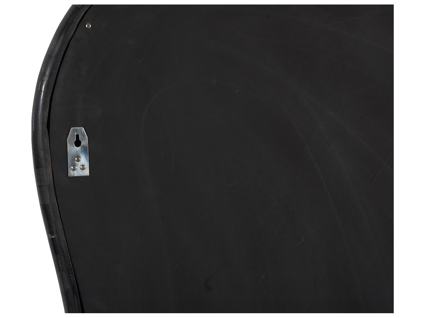 Phillips Collection Black Wall Mirror