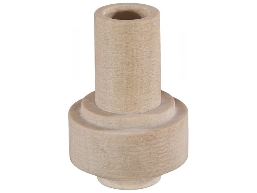 Phillips Collection Beige Off White Candle Holder