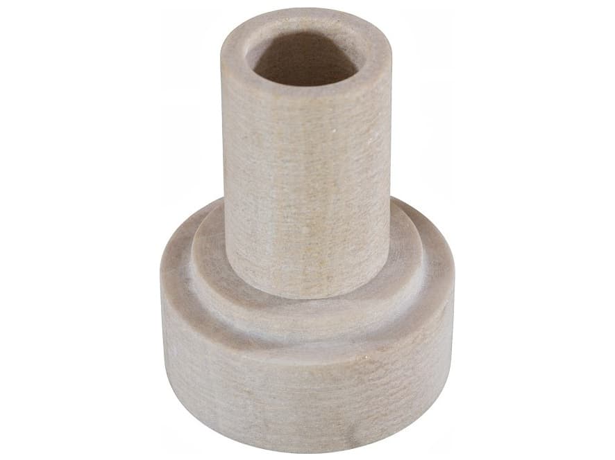 Phillips Collection Beige Off White Candle Holder