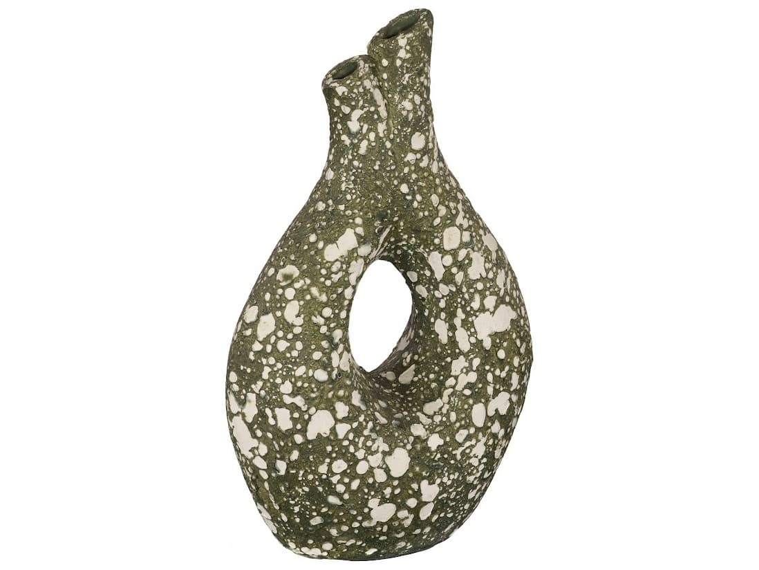 Phillips Collection Olive White Vase