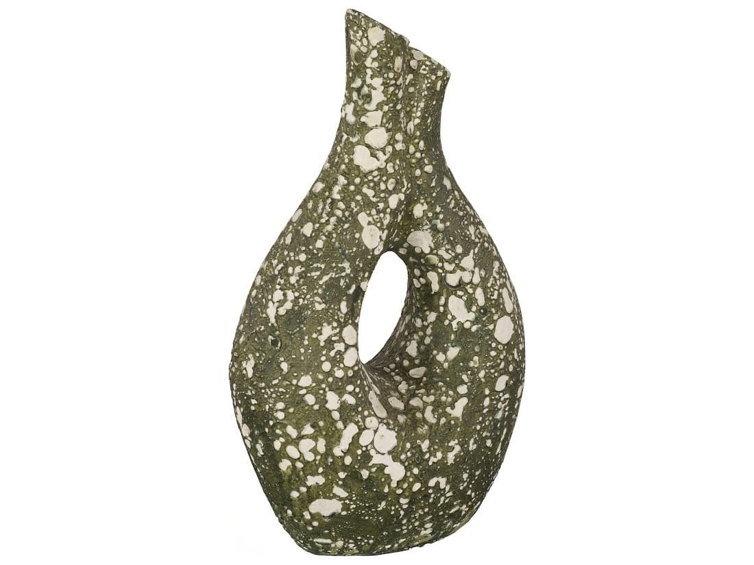 Phillips Collection Olive White Vase