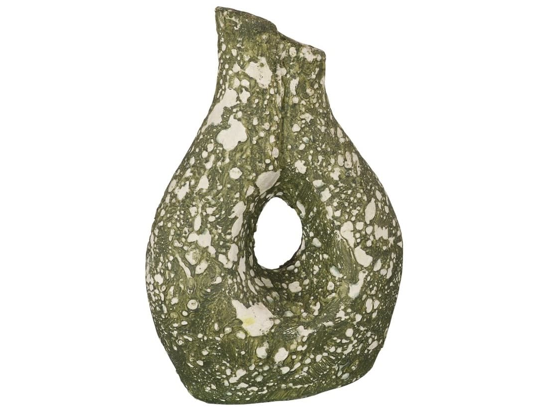 Phillips Collection Olive White Vase