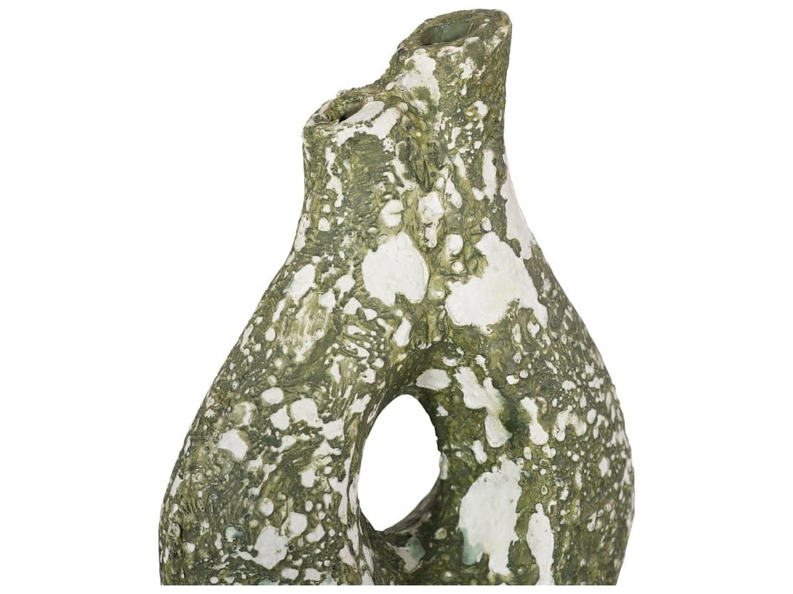 Phillips Collection Olive White Vase