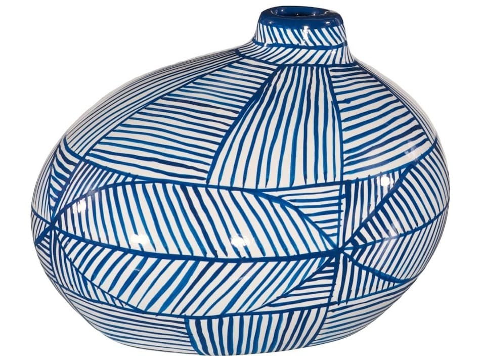 Phillips Collection Blue White Vase