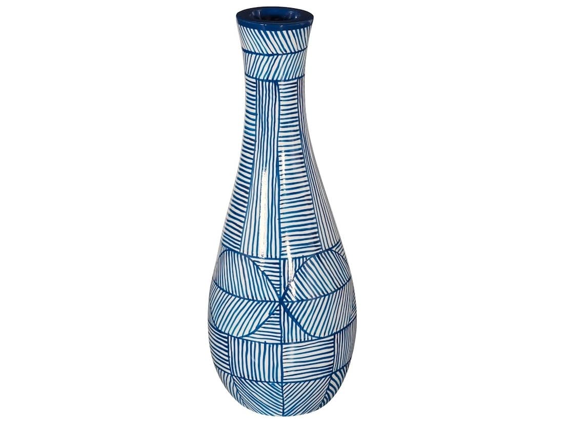 Phillips Collection Blue White Vase