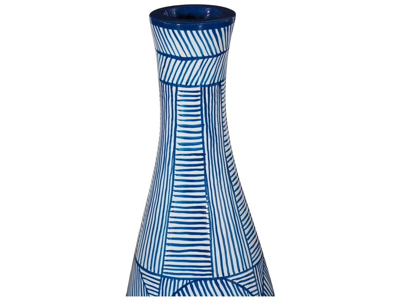 Phillips Collection Blue White Vase