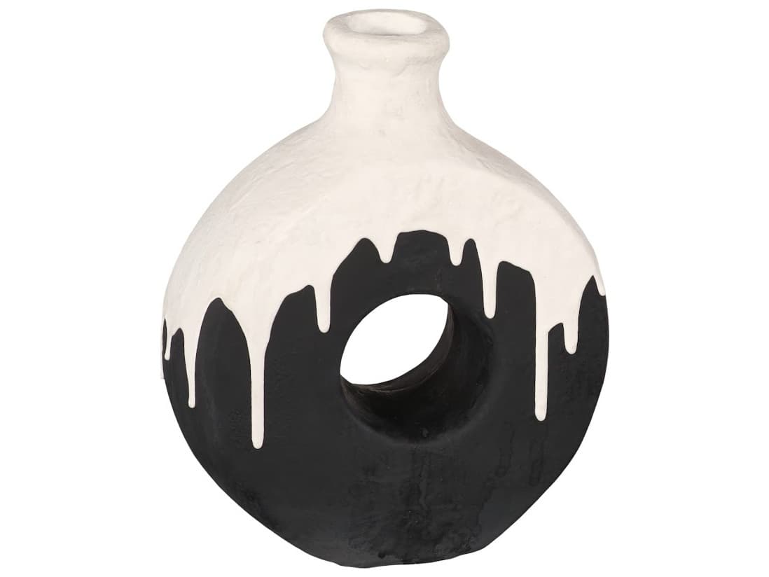 Phillips Collection Black White Vase