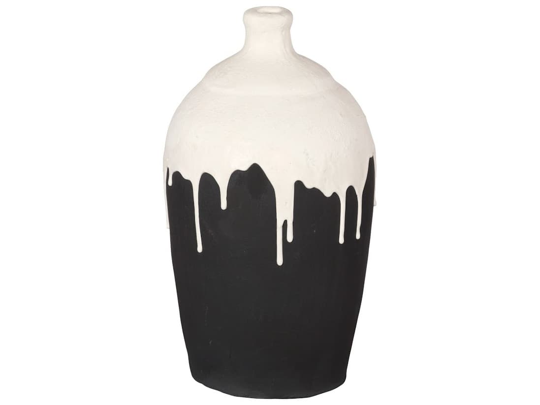 Phillips Collection Black White Vase