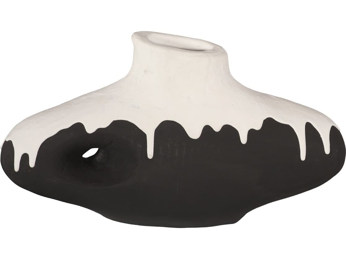 Phillips Collection Black White Vase