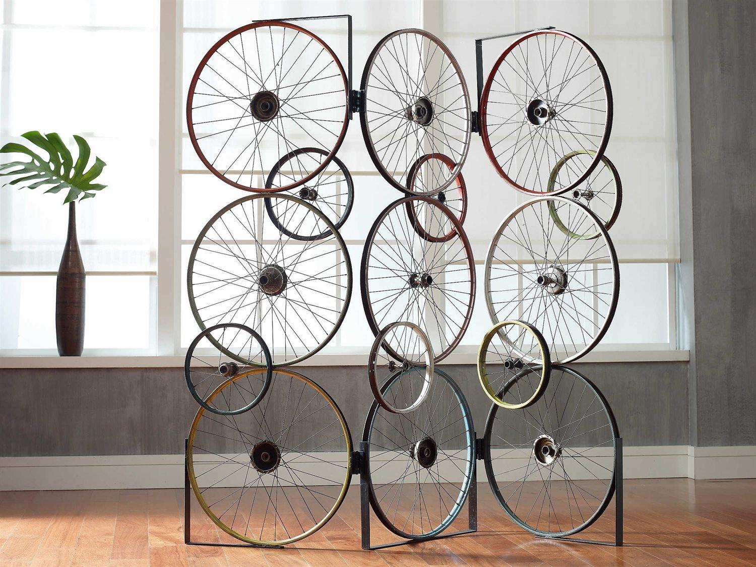 Phillips Collection Assorted / Multi Colored 3 Panel Room Divider