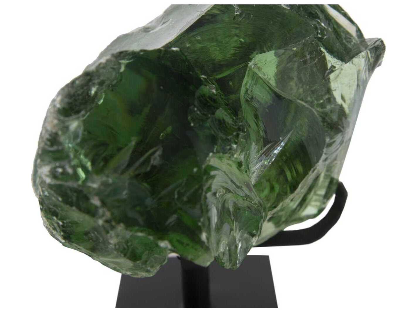 Phillips Collection Gifts Natural Green Refractory Glass Sculpture