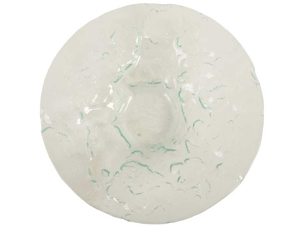 Phillips Collection Turquoise Decorative Plate