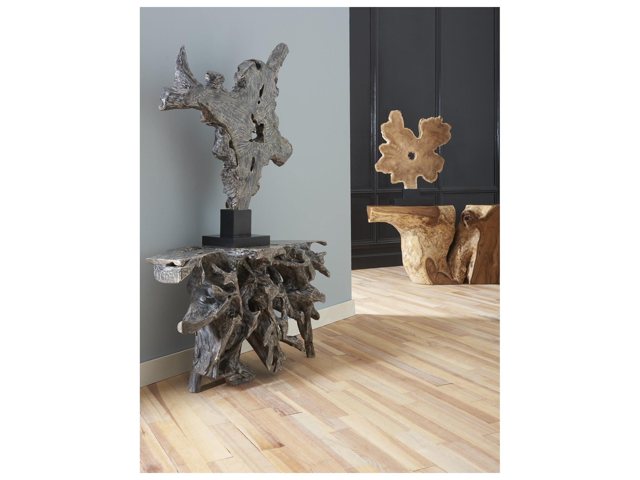 Phillips Collection Trending Wash And Stone Gray Black Sculpture