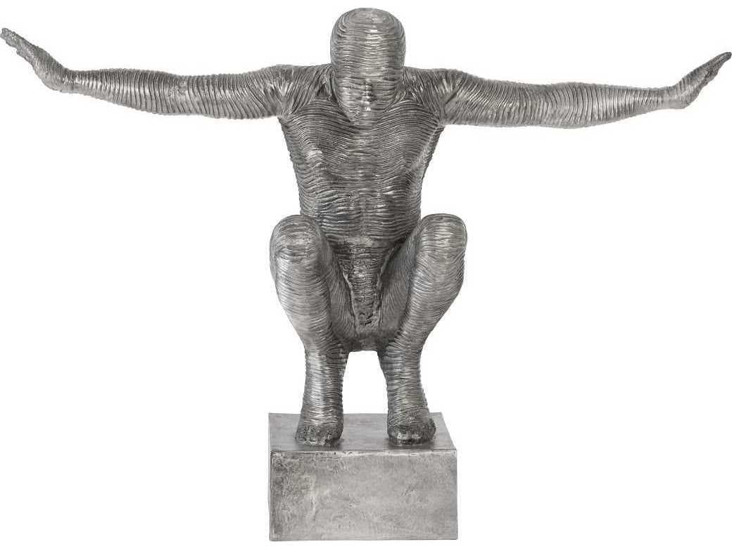 Phillips Collection Aluminum Sculpture