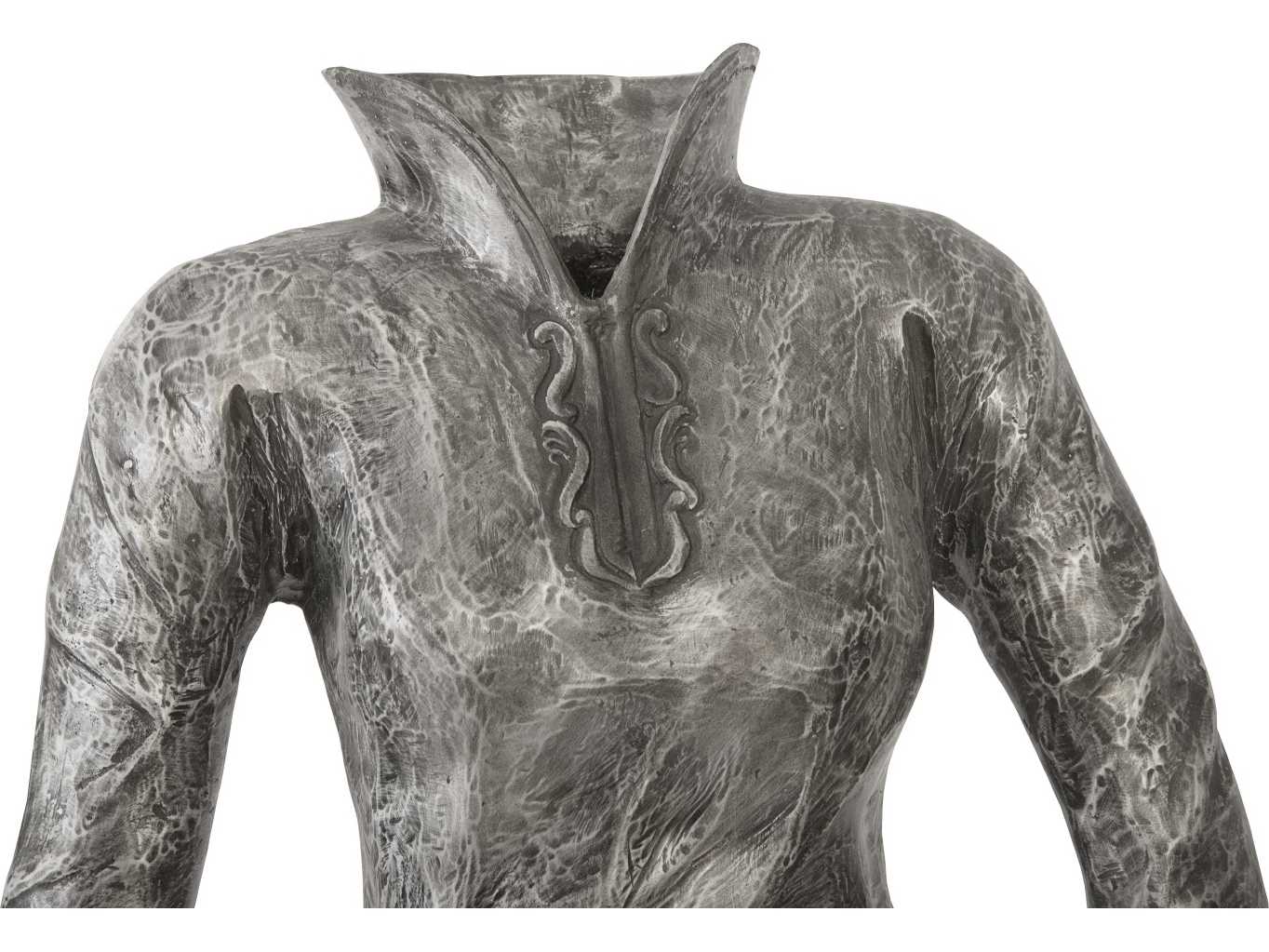 Phillips Collection Silver Long Sleeves Dress Sculpture