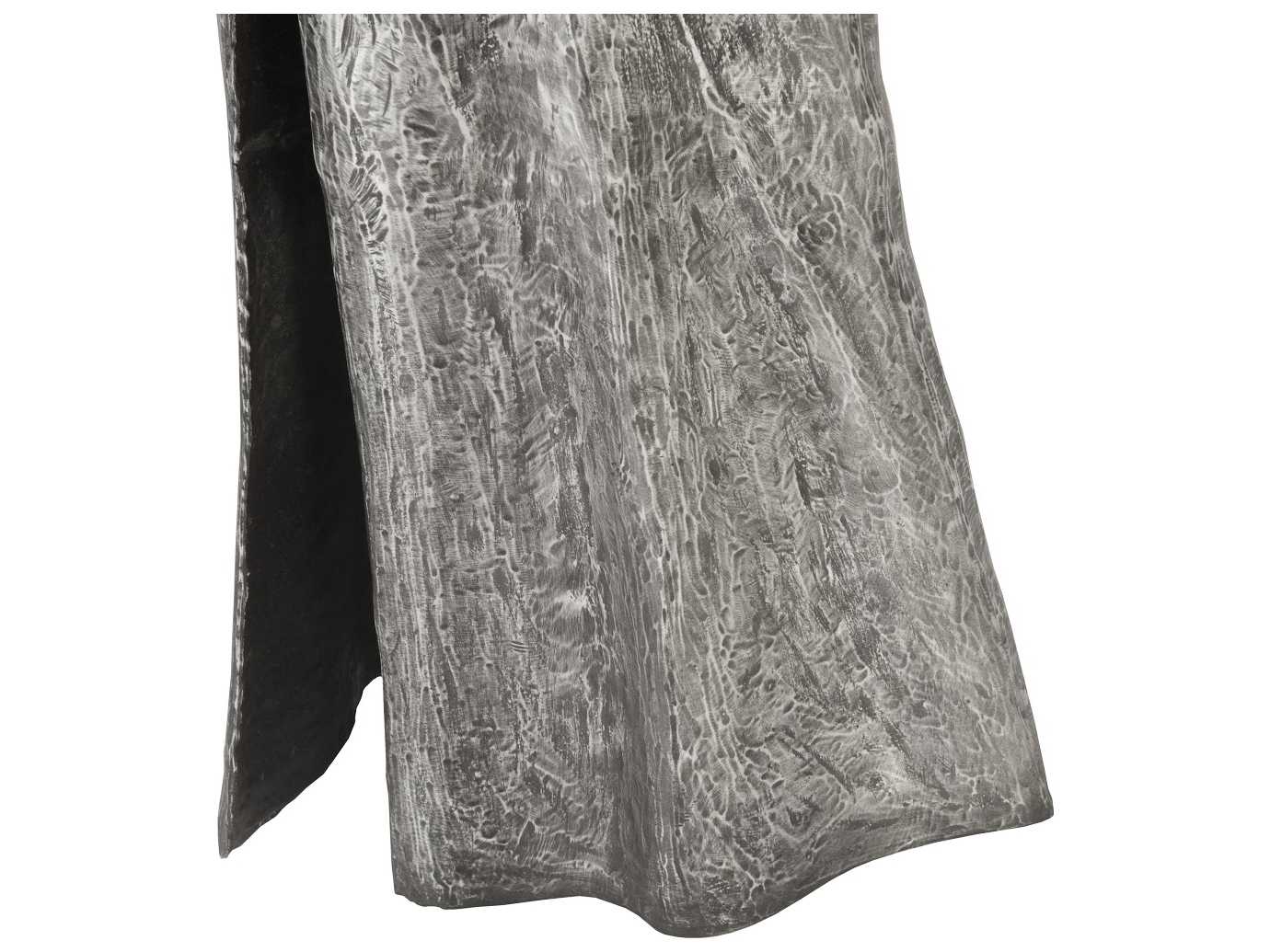 Phillips Collection Silver Long Sleeves Dress Sculpture