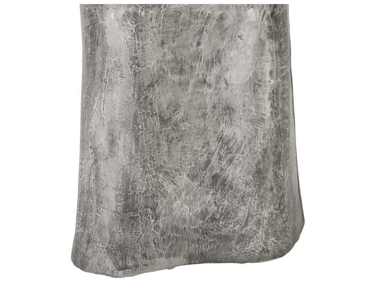 Phillips Collection Silver Short Sleeves Dress Sculpture