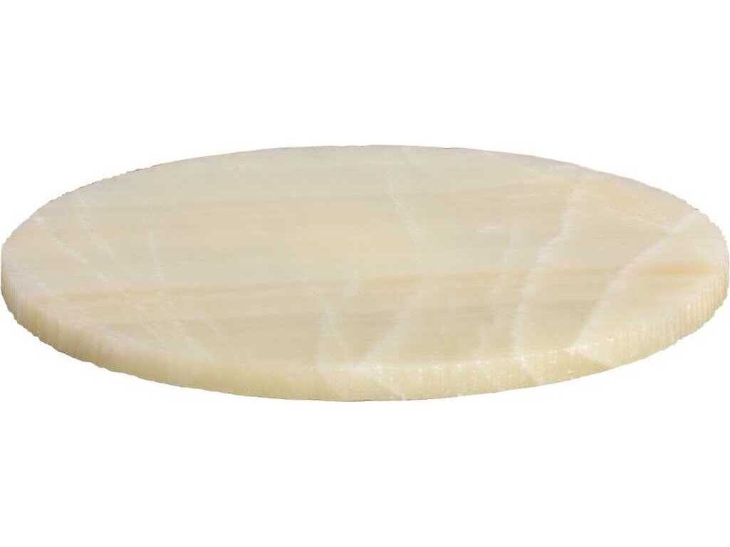 Phillips Collection Elements Gray Lazy Susan Onyx Plate