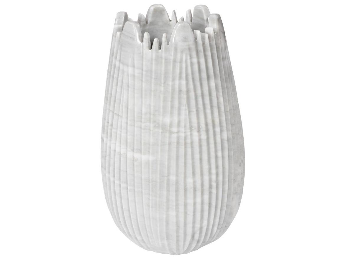 Phillips Collection Marble Cocoon Vase