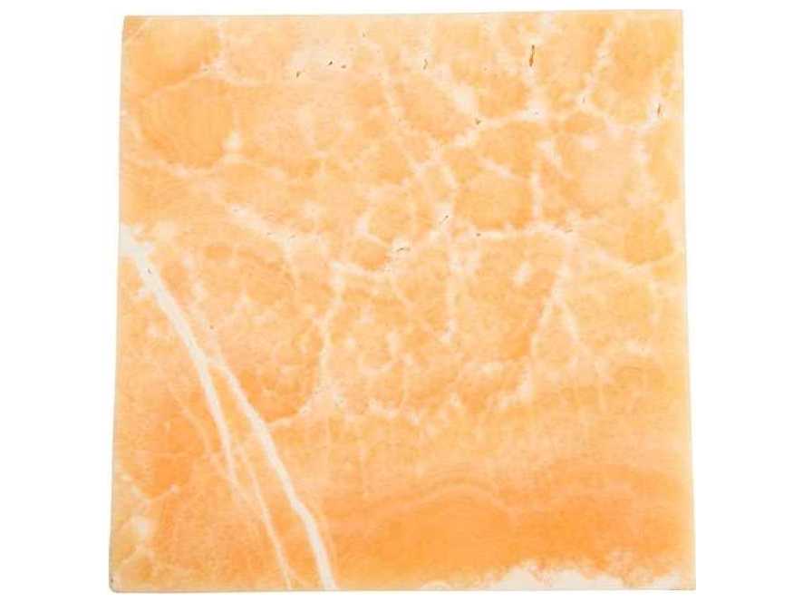 Phillips Collection Onyx Prism Orange LED Table Lamp