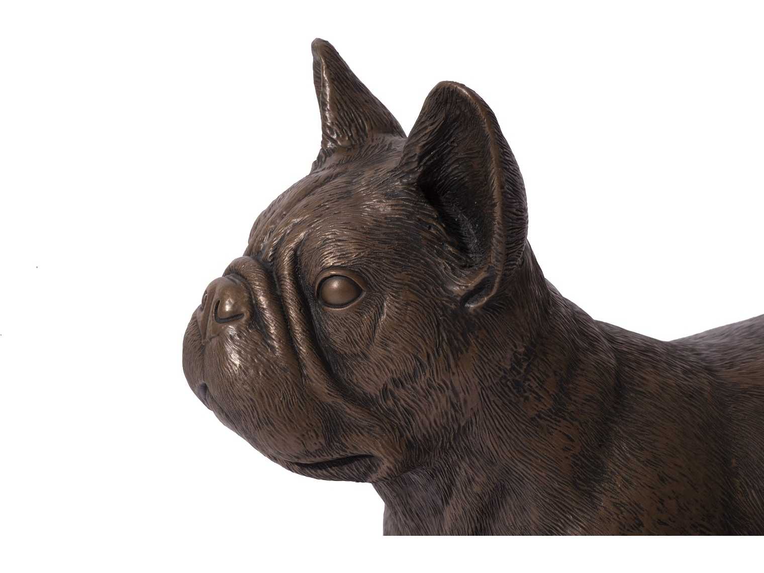 Phillips Collection Bronze French Bulldog Sculpture