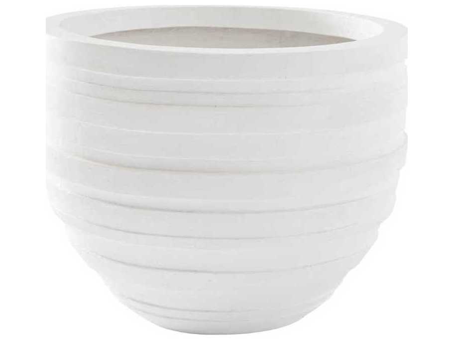 Phillips Collection June White 27" Plant Stand