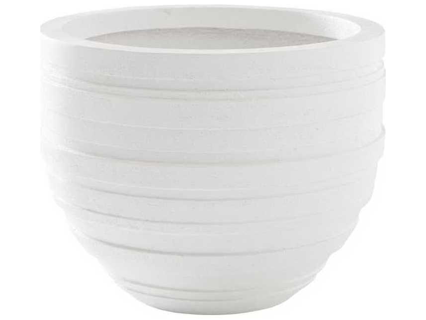 Phillips Collection June White 21" Plant Stand