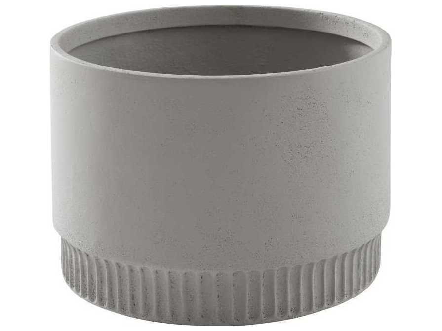 Phillips Collection Harvest Light Gray 13" Plant Stand