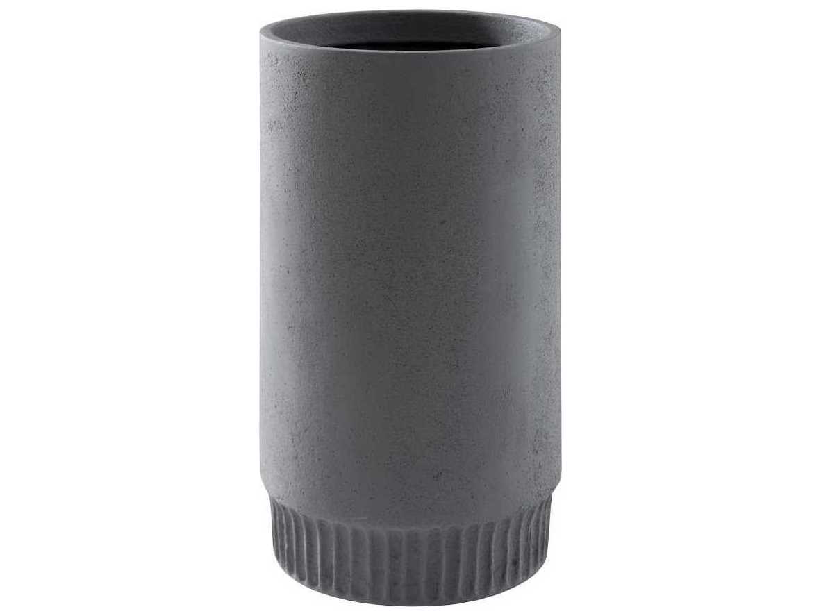 Phillips Collection Harvest Dark Gray 8" Plant Stands