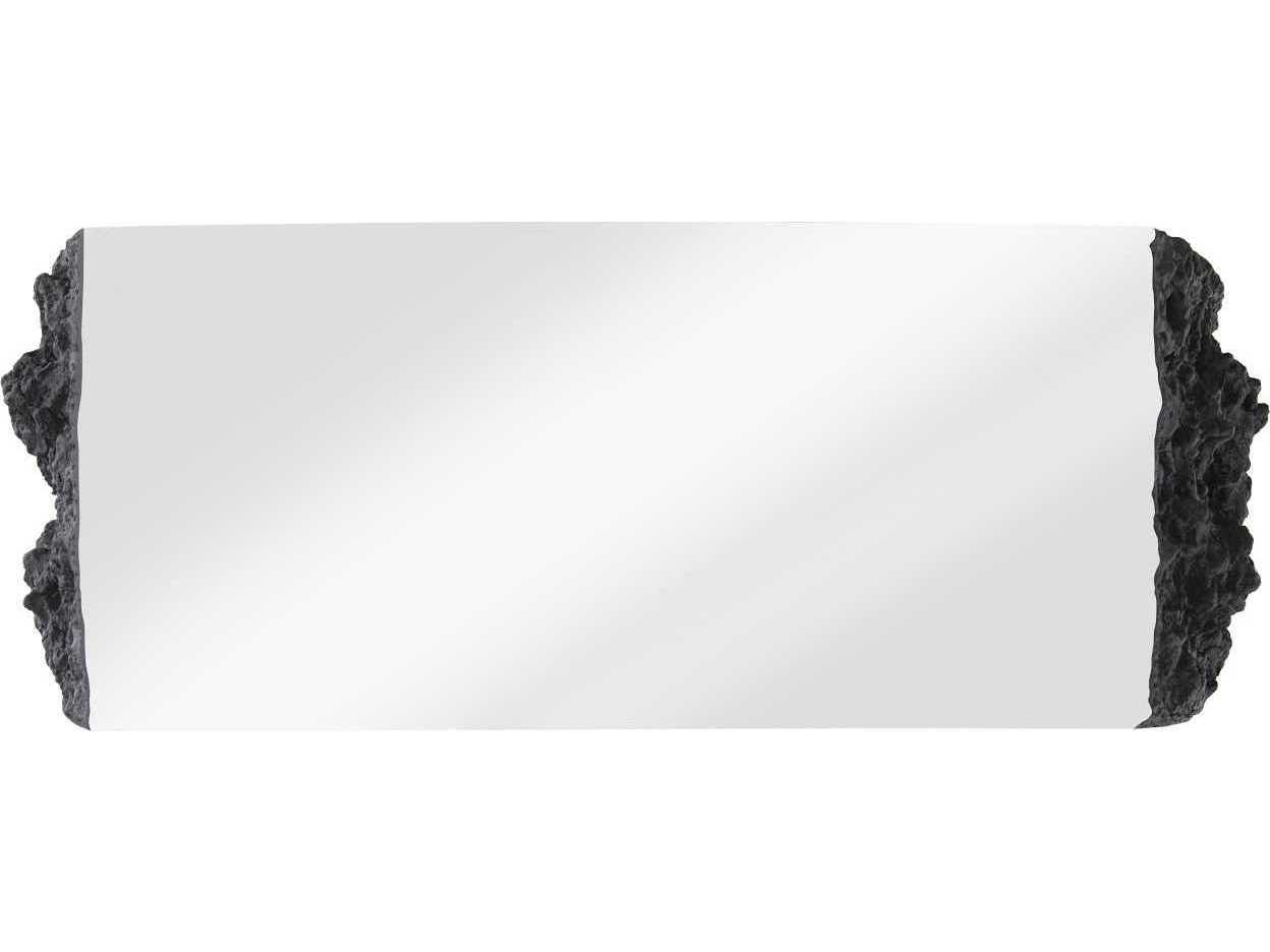 Phillips Collection Rectangular Resin Stainless Steel Console Table