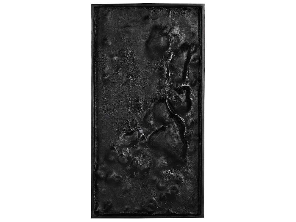 Phillips Collection Rectangle Splotch Wall Art in Bronze Finish