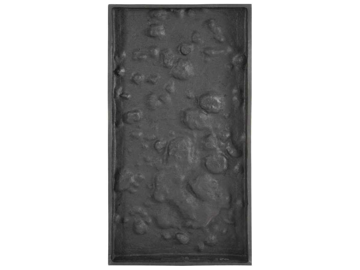 Phillips Collection Splotch Wall Art in Rectangle in Bronze Finish