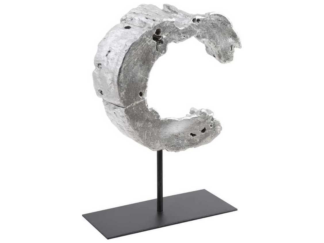 Phillips Collection Silver Leaf Sculpture