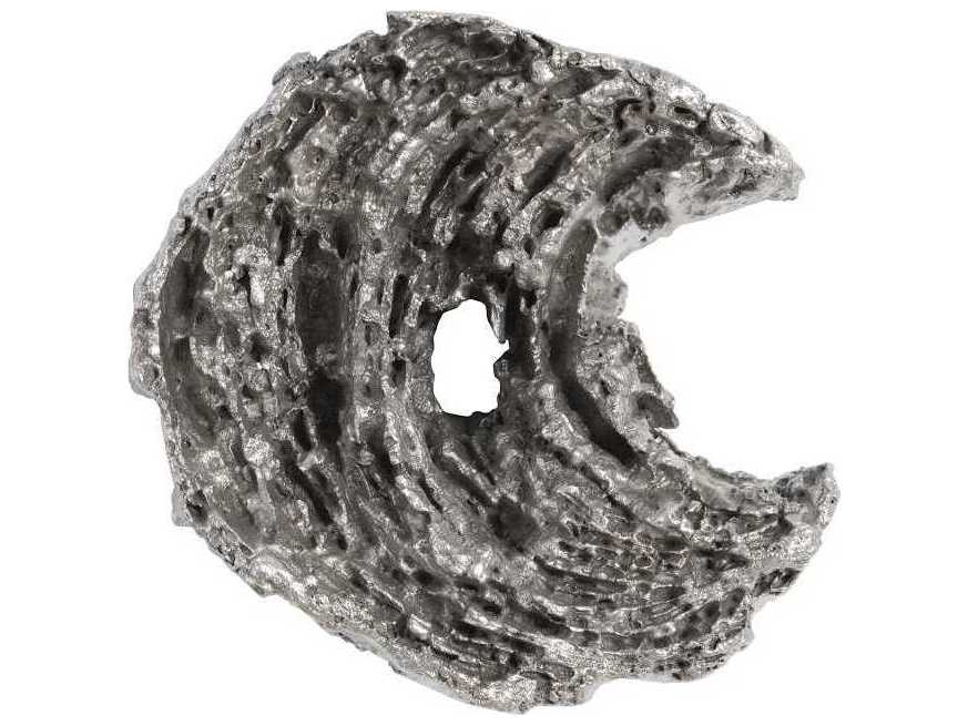 Phillips Collection Cast Eroded Wood Circle 3D Wall Art