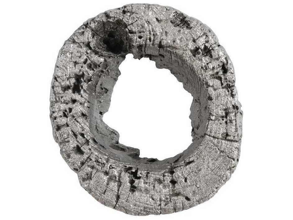 Phillips Collection Cast Eroded Wood Circle 3D Wall Art
