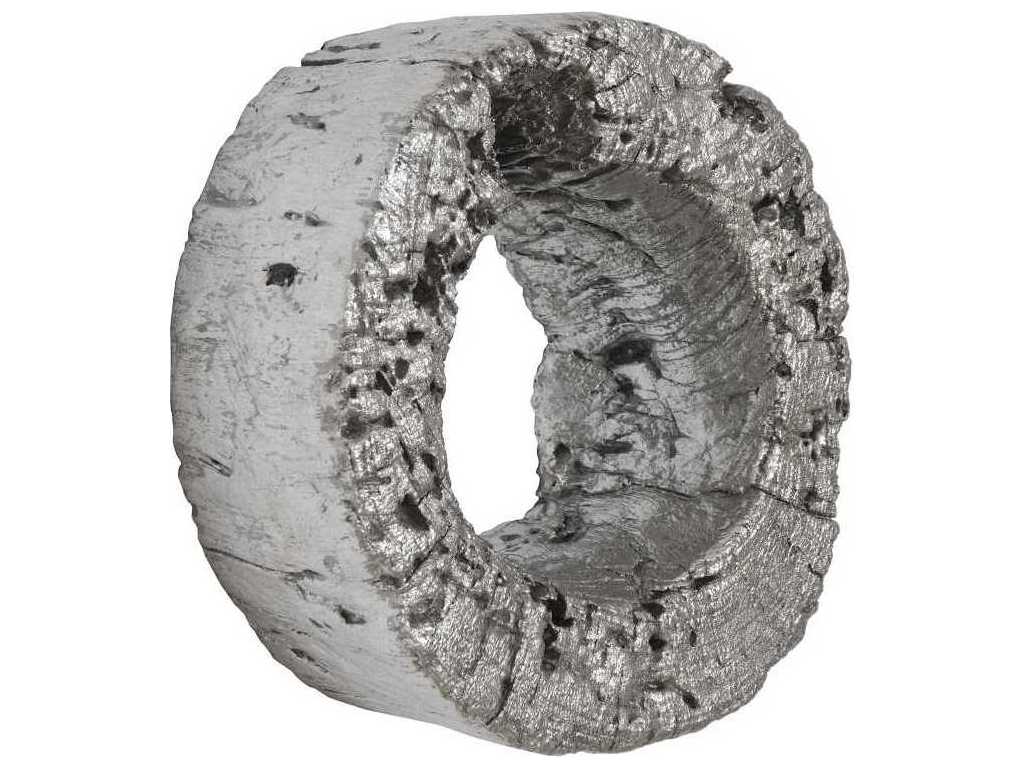 Phillips Collection Cast Eroded Wood Circle 3D Wall Art