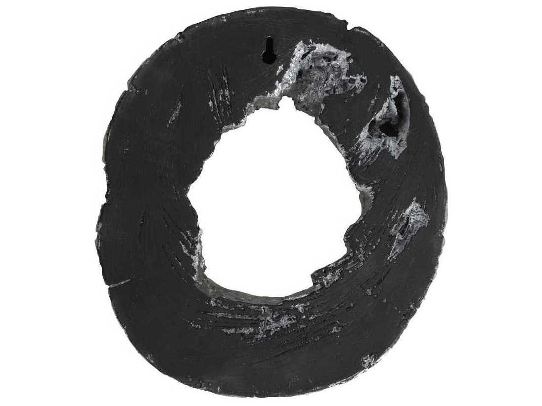 Phillips Collection Cast Eroded Wood Circle 3D Wall Art