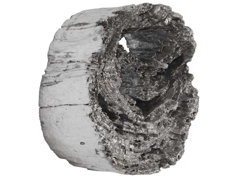 Phillips Collection Cast Eroded Wood Circle 3D Wall Art