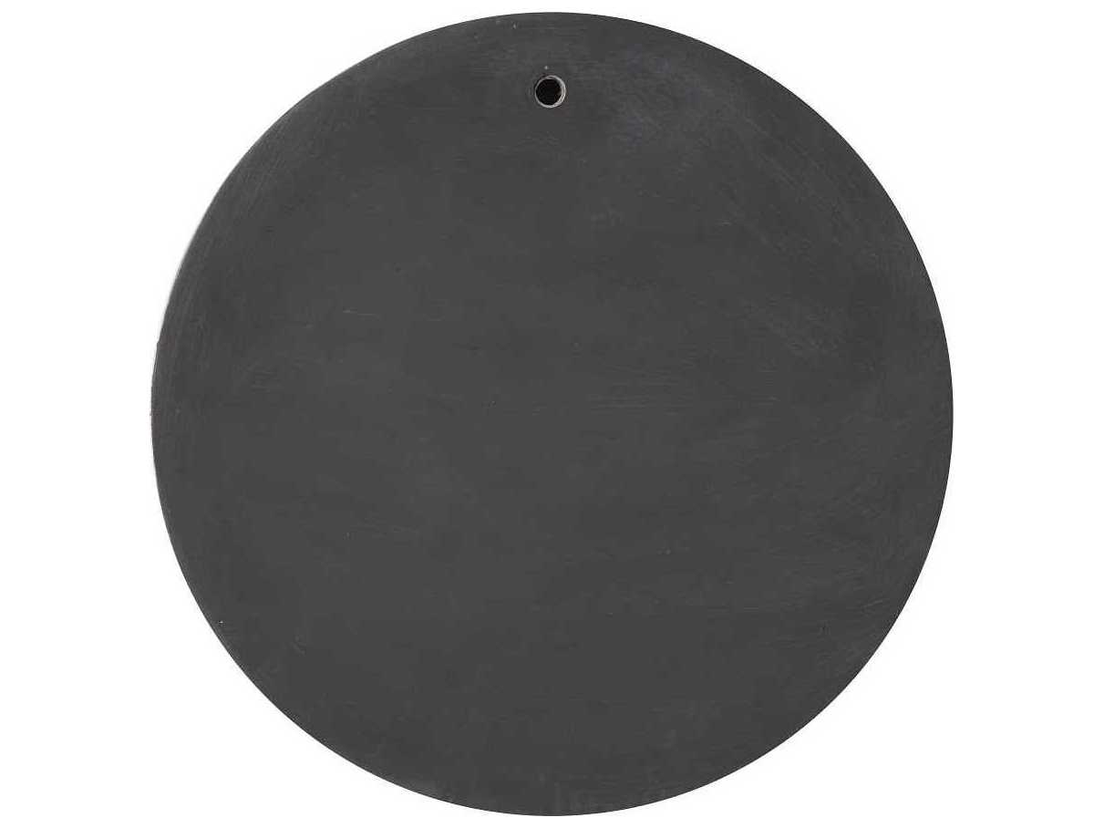 Phillips Collection Circles Silver Leaf with Antiquing 3D Wall Art