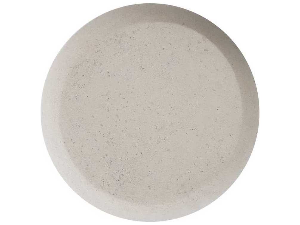 Phillips Collection Oval Resin Roman Stone End Table