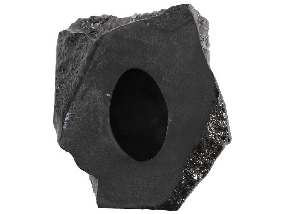 Phillips Collection Liquid Silver Cast Crystal 3D Wall Art