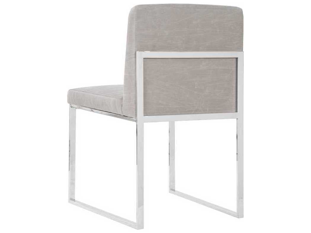 Phillips Collection Beige Upholstered Side Dining Chair
