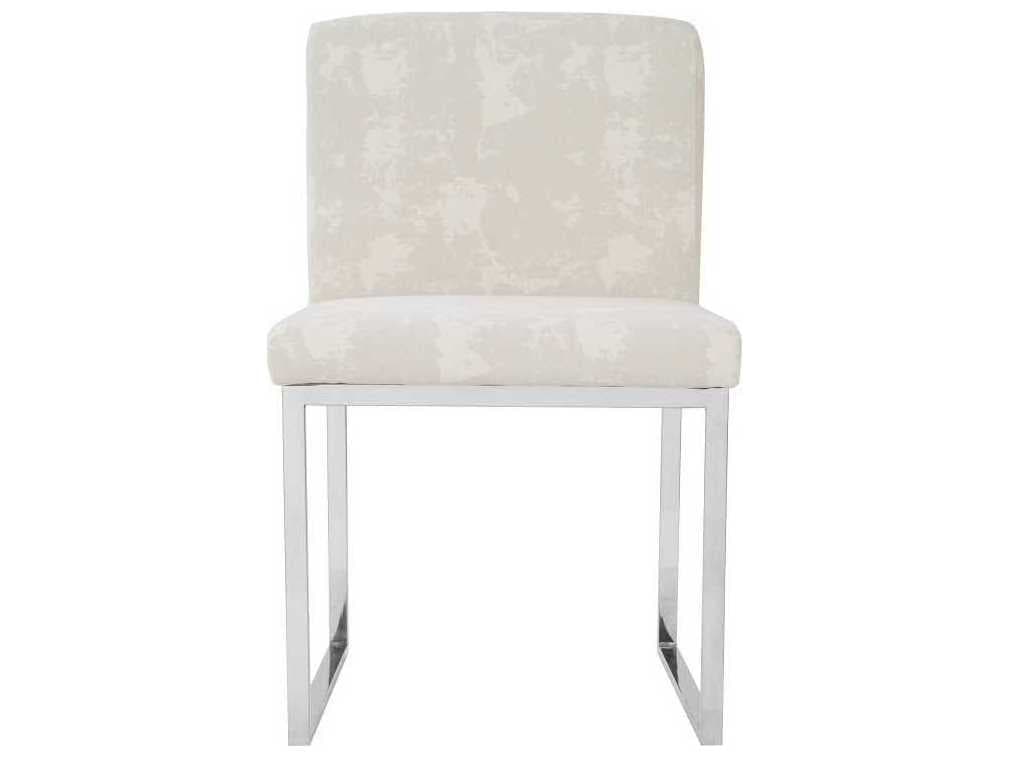 Phillips Collection Beige Upholstered Side Dining Chair