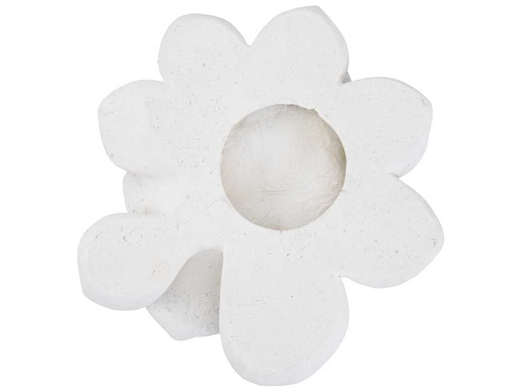 Phillips Collection Laui Succulent White Stone 3D Wall Art