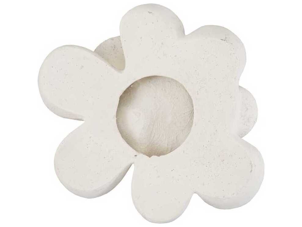 Phillips Collection Oviferum Succulent White Stone 3D Wall Art