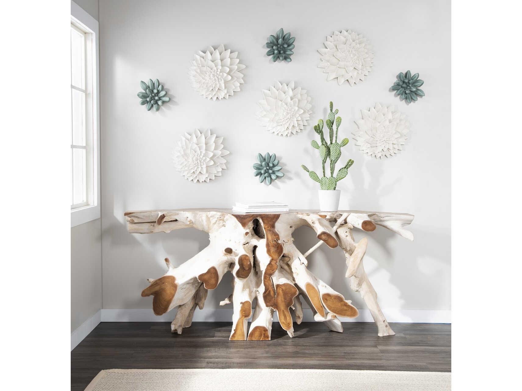 Phillips Collection Compactum Succulent Forest 3D Wall Art