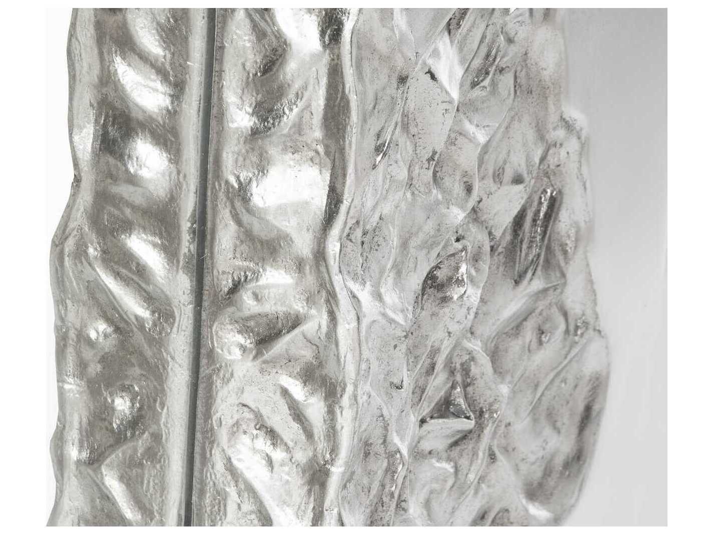 Phillips Collection Silver Leaf Square Wall Mirror