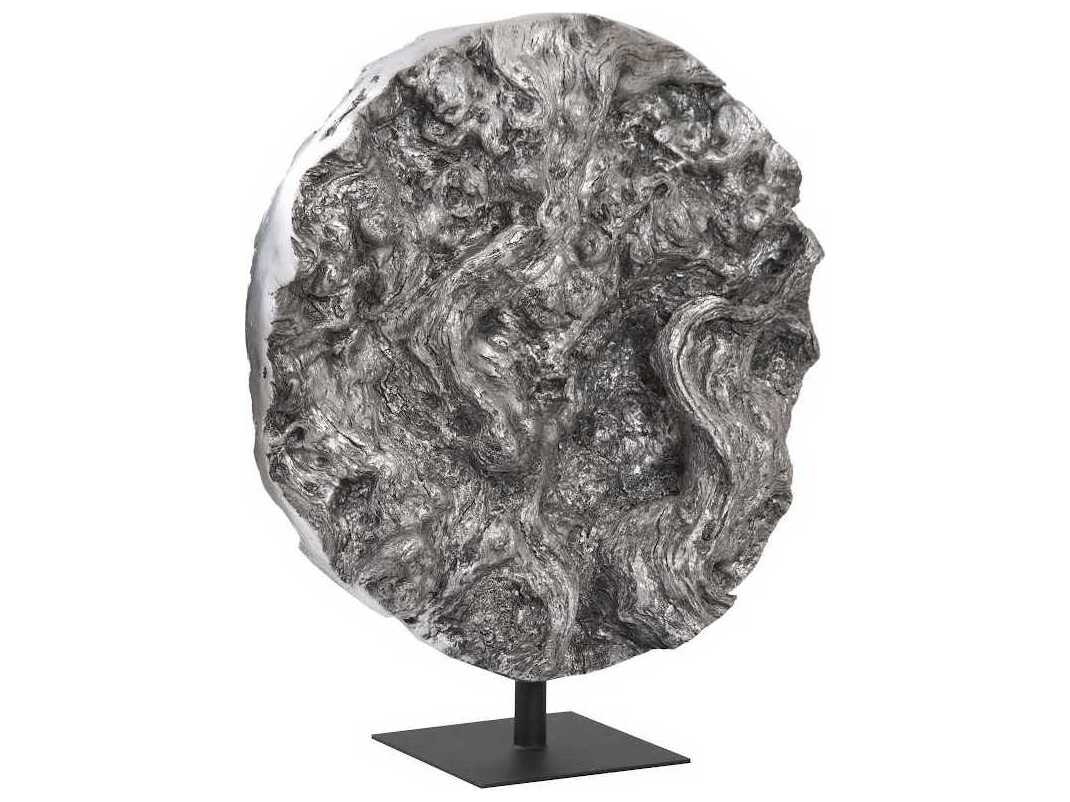 Phillips Collection Silver Leaf Sculpture
